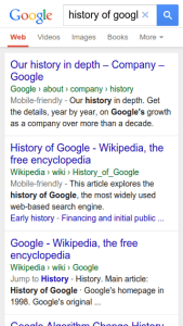 Google changing URL Structure