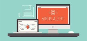 virus alert