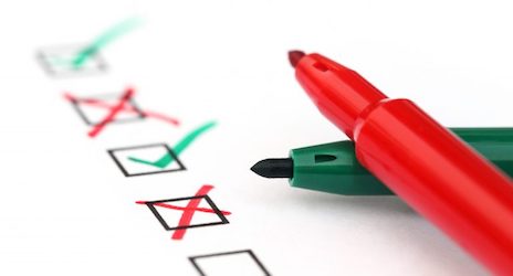 assessment checklist