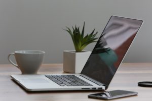 laptop home working