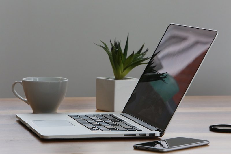 laptop home working