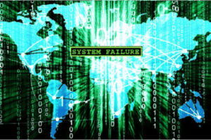 cyberwar system failure