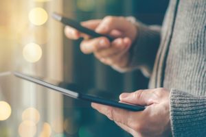 sync and share on devices