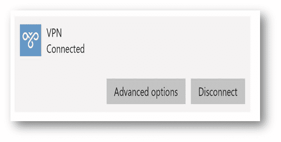 How to configure SSL-VPN connections using Mobile Connect on Windows 10