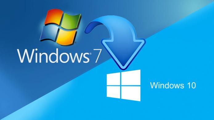 windows 7 end of life. Upgrade to Windows 10