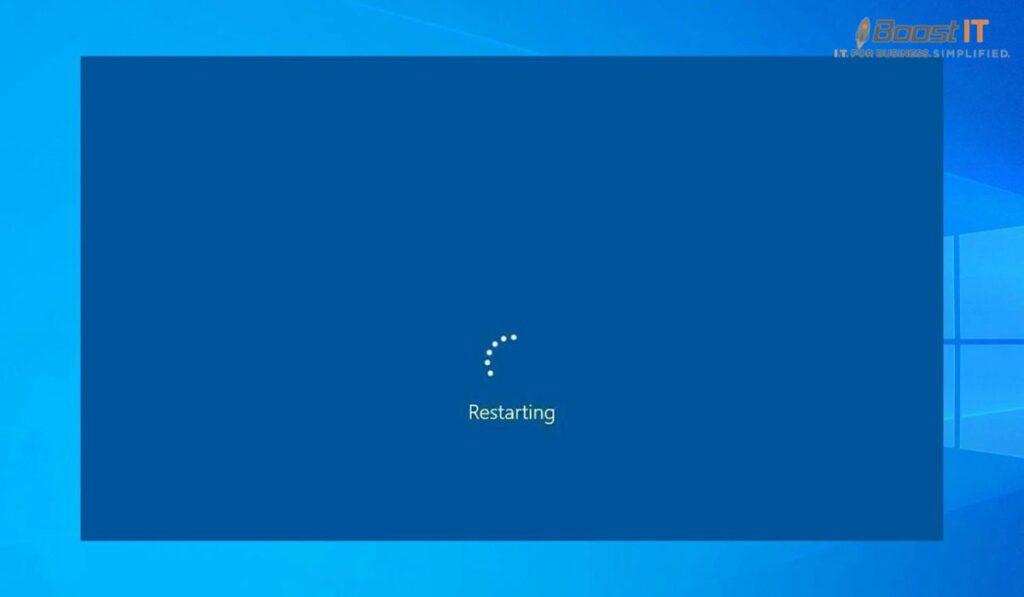 How To Reboot Windows 10