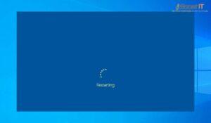How To Reboot Windows 10
