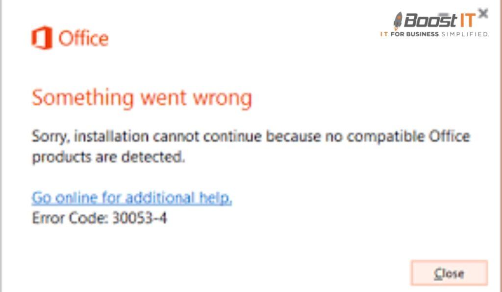 Microsoft Office Won't Open