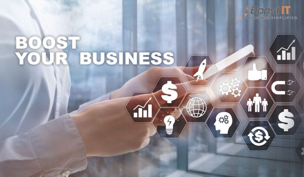 Boosting Business Efficiency with IT Support