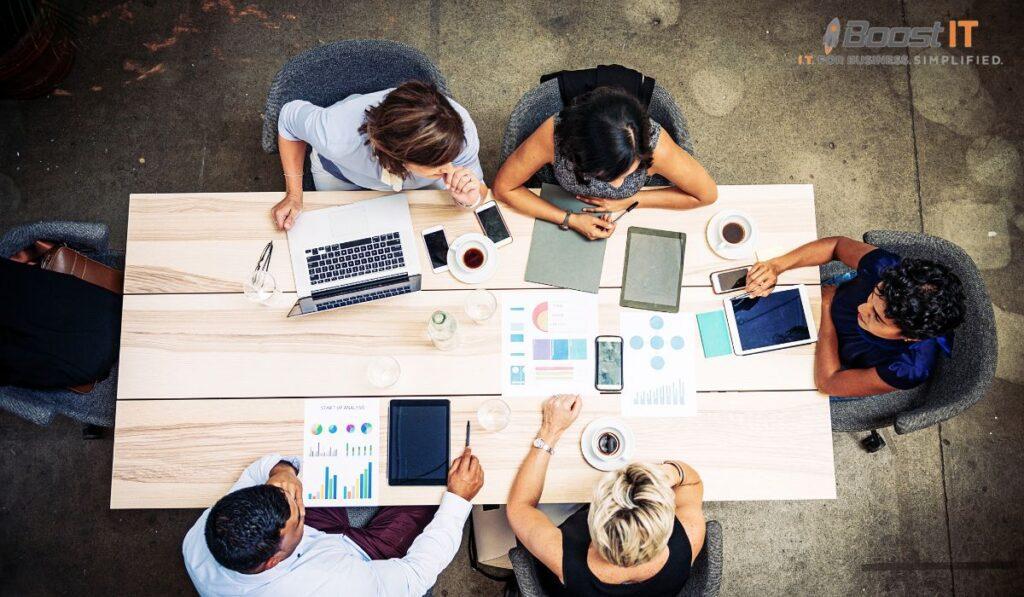 Boosting Business Efficiency with IT Support 