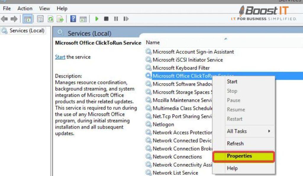 Microsoft Office Click-to-Run In Windows 10