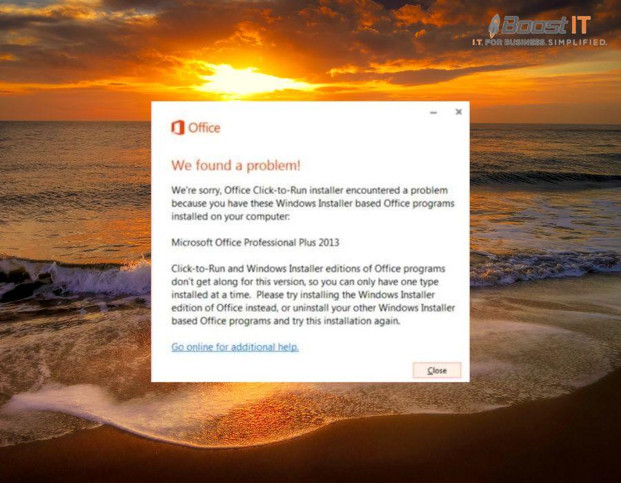 Microsoft Office Click-to-Run In Windows 10