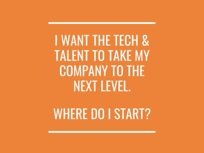 Take My Company to the Next Level