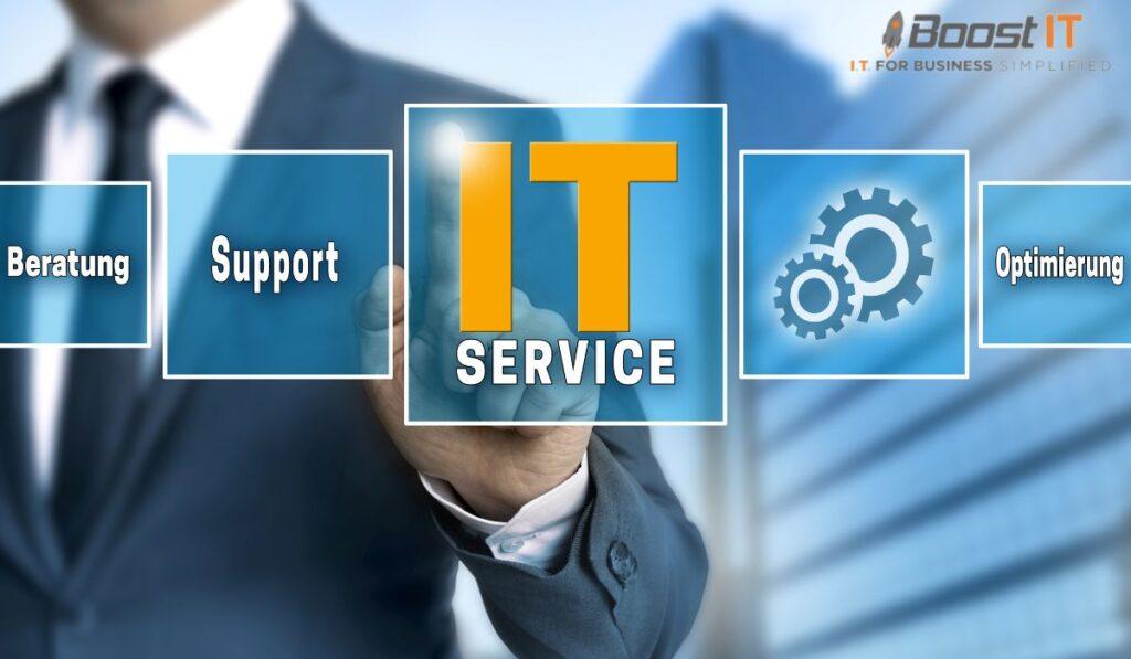 managed services it companies