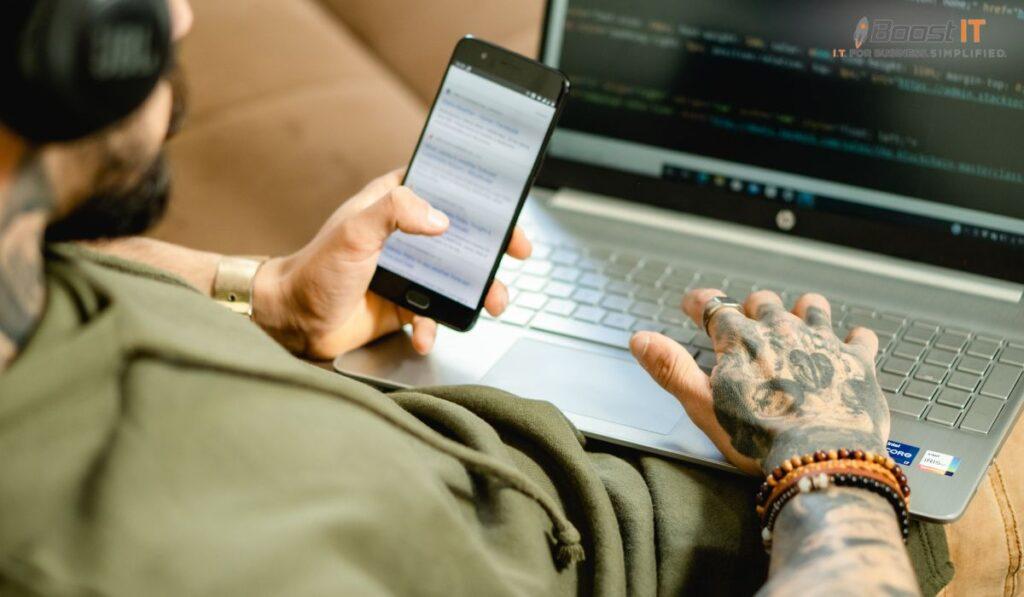 cybersecurity company