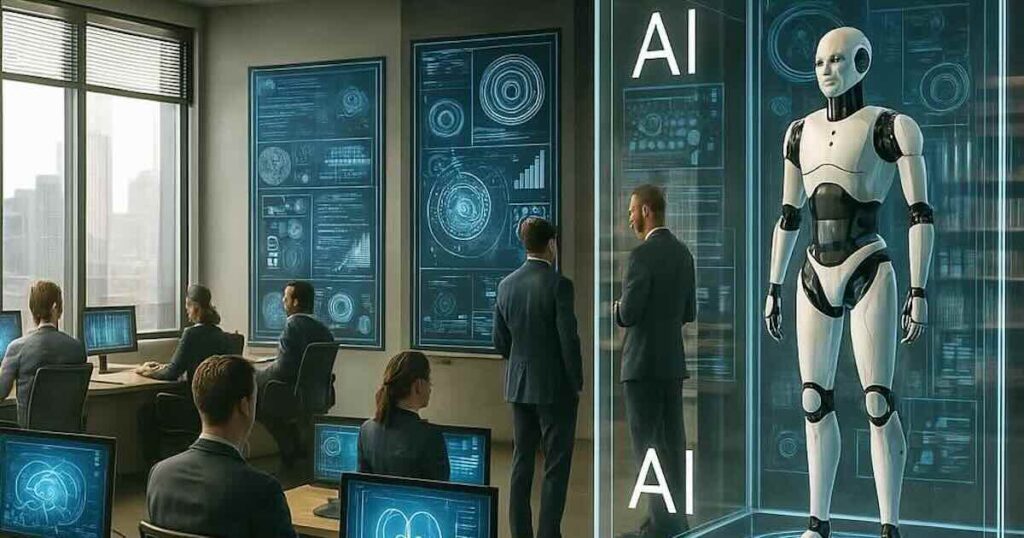 AI Is Changing Professional Services