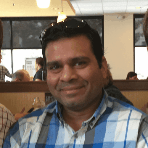 Sanjit Patel Headshot