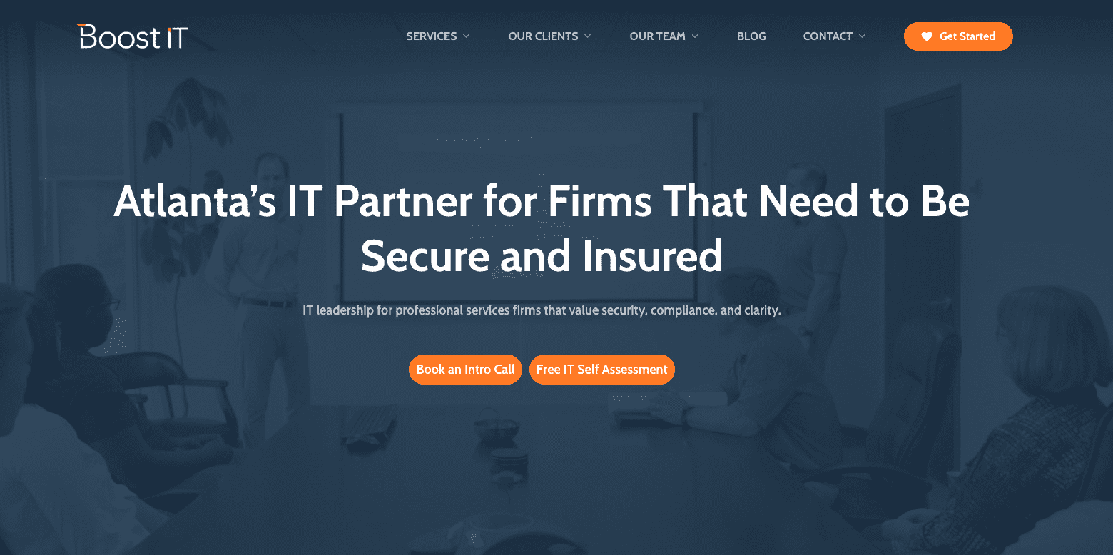 Boost IT | Managed IT & Cybersecurity