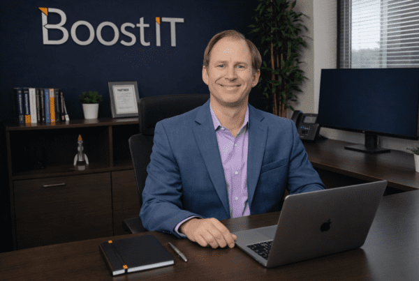 Russell Desk Boost IT Office
